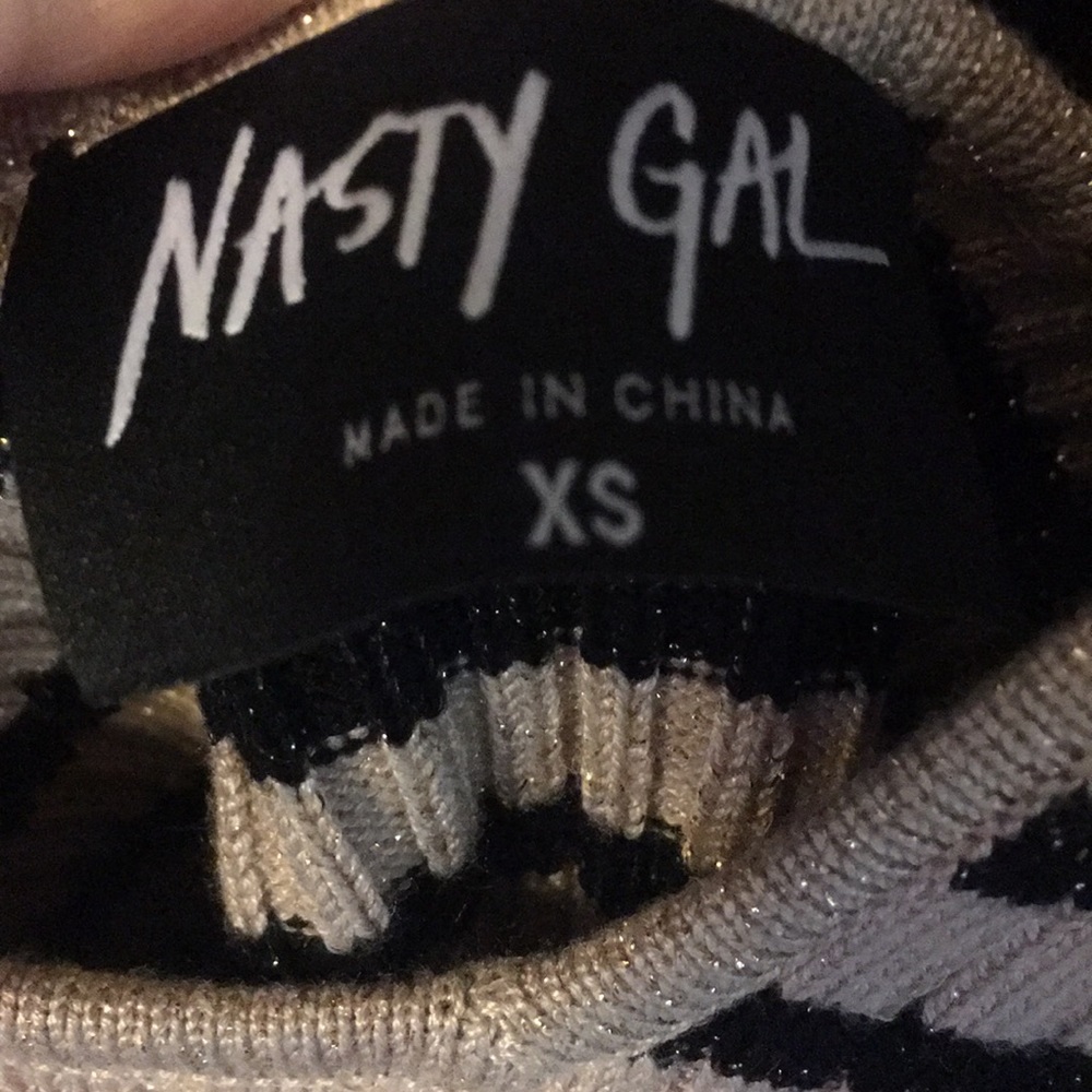 NASTY GAL TOP - Picture 3 of 3